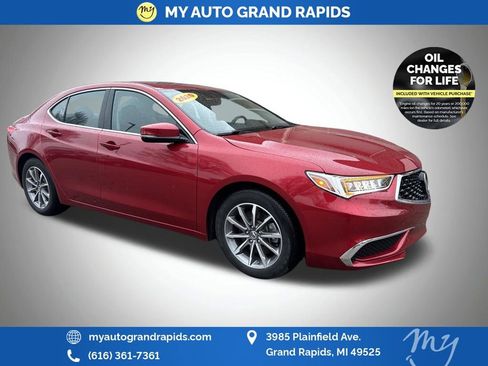 Used 2020 Acura TLX w/ Technology Package FWD image 1