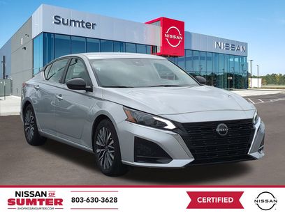 Certified 2024 Nissan Altima 2.5 SV