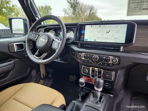 New 2025 Jeep Wrangler Unlimited Sport S 4xe AWD/4WD image 34