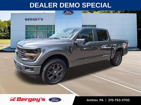 New 2026 Ford F150 STX w/ Equipment Group 200A AWD/4WD image 1