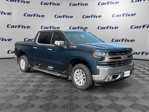 Used 2019 Chevrolet Silverado 1500 LTZ w/ LTZ Plus Package AWD/4WD image 8