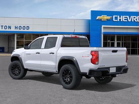 New 2026 Chevrolet Colorado Trail Boss AWD/4WD image 3