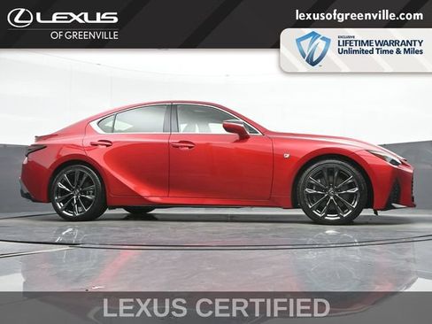 Certified 2023 Lexus IS 350 F Sport w/ Navigation Package RWD image 34