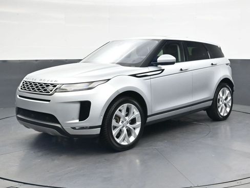 Used 2020 Land Rover Range Rover Evoque SE AWD/4WD image 8
