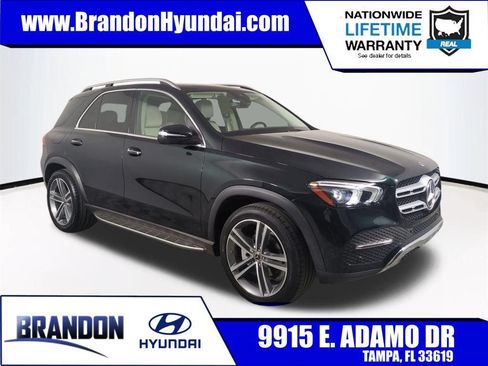 Used 2021 Mercedes-Benz GLE 350 image 1