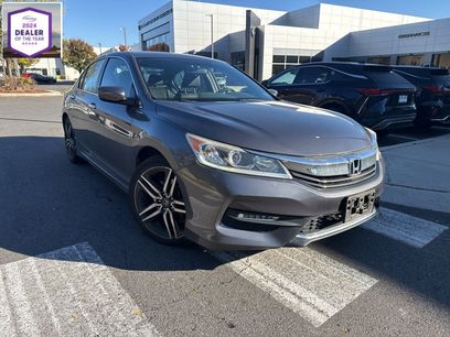 Used 2017 Honda Accord Sport