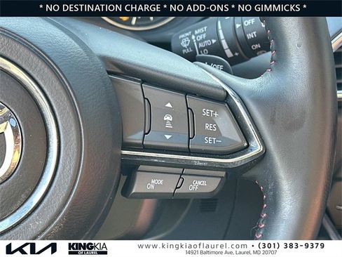 Used 2022 MAZDA CX-9 Carbon Edition image 9