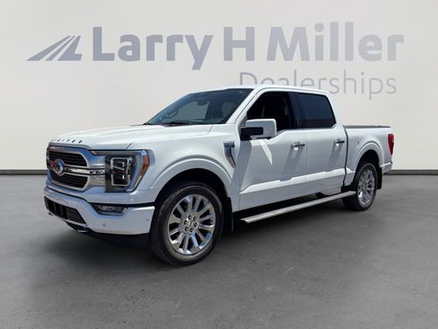 Used 2022 Ford F150 Limited AWD/4WD image 1