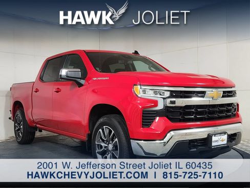Used 2023 Chevrolet Silverado 1500 LT AWD/4WD image 1