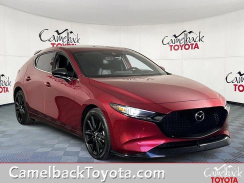 Used 2023 MAZDA MAZDA3 Hatchback w/Premium Plus Pkg AWD/4WD image 1