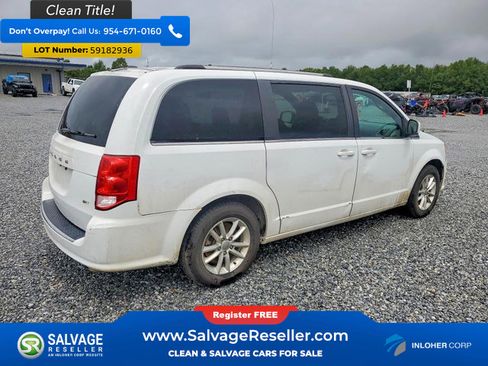 Used 2020 Dodge Grand Caravan SXT FWD image 4