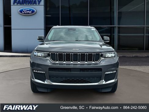 Used 2021 Jeep Grand Cherokee L Limited AWD/4WD image 2