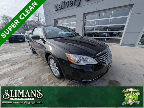 Used 2013 Chrysler 200 Touring w/ Cold Weather Group image 1
