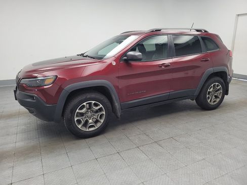 Used 2020 Jeep Cherokee Trailhawk w/ Cold Weather Group AWD/4WD image 2