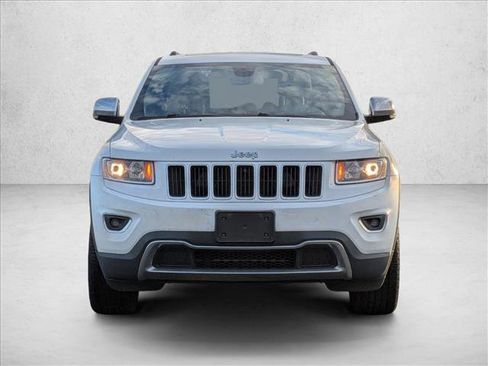 Used 2015 Jeep Grand Cherokee Limited image 8