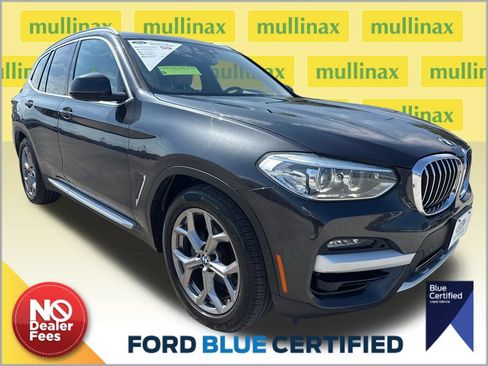 Used 2021 BMW X3 sDrive30i RWD image 1