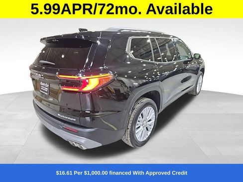 New 2026 GMC Acadia Elevation w/ Elevation Premium Package AWD/4WD image 7