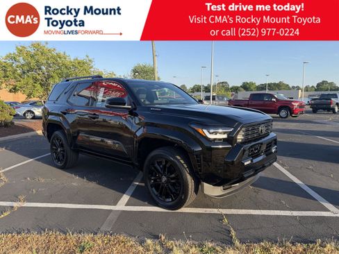 New 2026 Toyota 4Runner 4WD image 1