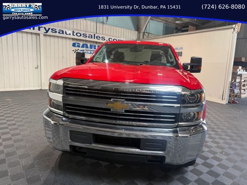 Used 2017 Chevrolet Silverado 2500 W/T w/ WT Fleet Convenience Package AWD/4WD image 2