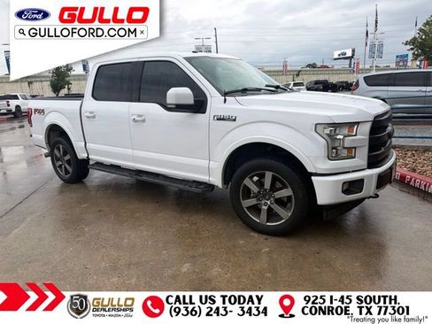 Certified 2017 Ford F150 Lariat w/ Equipment Group 502A Luxury AWD/4WD image 2