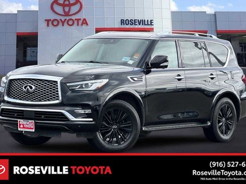 Used 2019 INFINITI QX80 Luxe w/ Proassist Package image 1