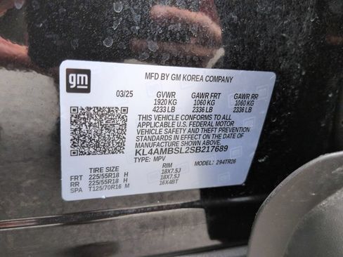 Used 2025 Buick Encore GX Preferred FWD image 35