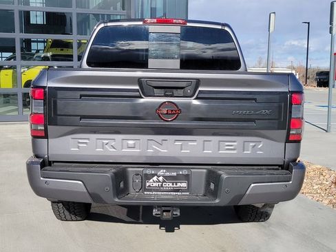 New 2026 Nissan Frontier PRO-4X image 9
