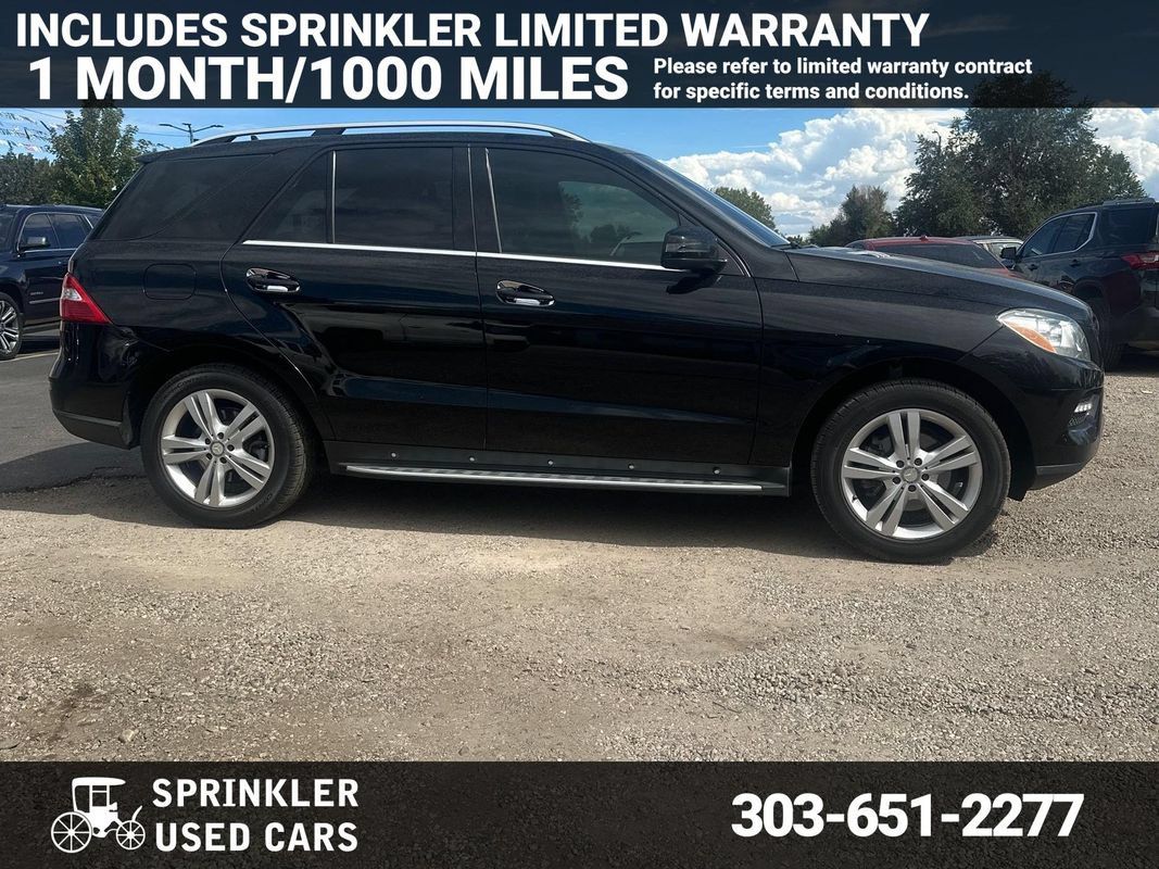 Used 2013 Mercedes-Benz ML 350 4MATIC image 1