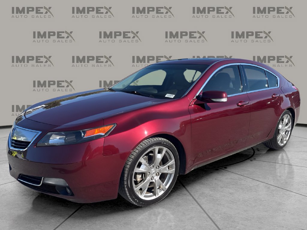 Used 2012 Acura TL w/ Advance Package AWD/4WD image 1