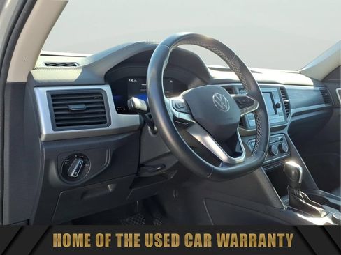 Used 2022 Volkswagen Atlas SE AWD/4WD image 16