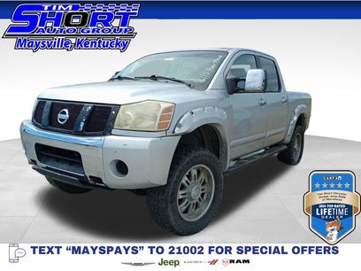 Used 2005 Nissan Titan LE w/ (U01) Nissan Navigation Pkg