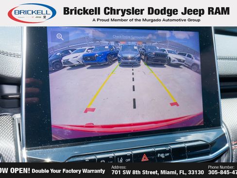 Used 2023 Jeep Compass Trailhawk AWD/4WD image 30