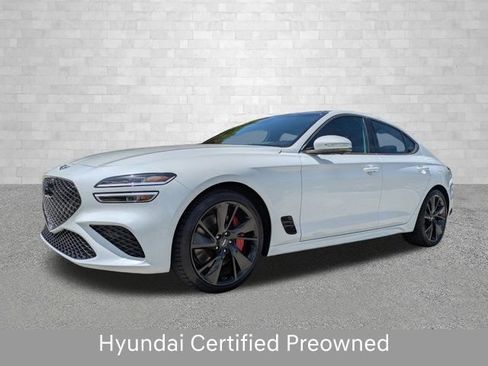 Used 2023 Genesis G70 3.3T w/ Sport Prestige Package RWD image 5