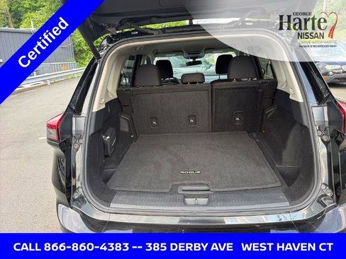 Certified 2026 Nissan Rogue SV AWD/4WD image 17