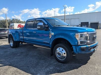 Used 2020 Ford F450 Platinum w/ FX4 Off-Road Package