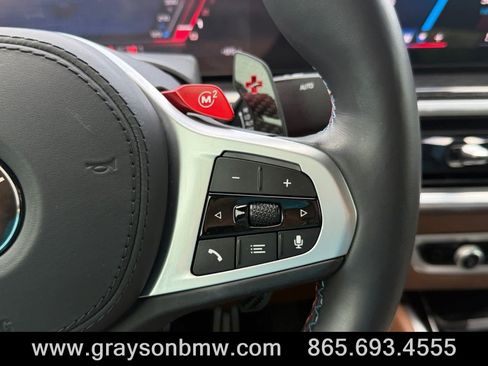 Used 2024 BMW X6 M Competition w/ Executive Package AWD/4WD image 30