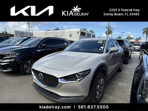 Used 2024 MAZDA CX-30 AWD 2.5 S w/ Premium Package image 4