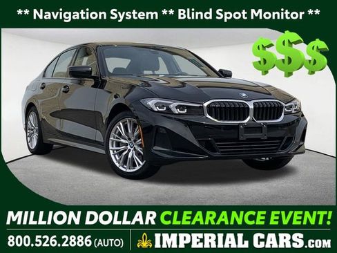 Used 2023 BMW 330i xDrive Sedan image 1