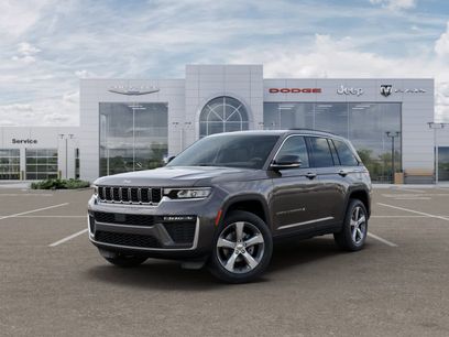 New 2026 Jeep Grand Cherokee Limited