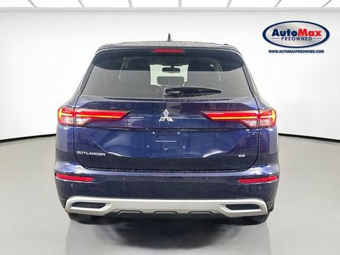Used 2023 Mitsubishi Outlander SE AWD/4WD image 8