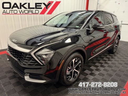 Used 2023 Kia Sportage EX FWD image 1