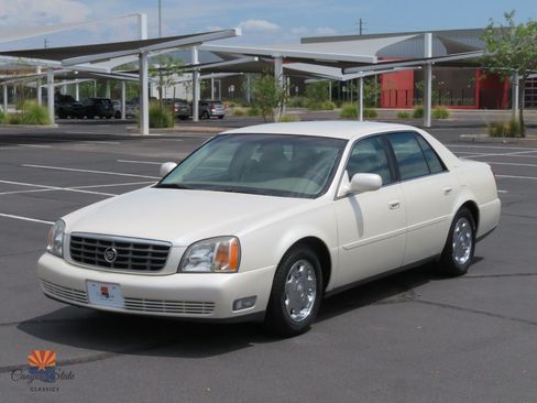 Used 2002 Cadillac De Ville DHS w/ Safety/Security Pkg FWD image 8