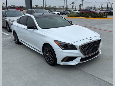 Used 2018 Genesis G80 3.3T Sport image 1