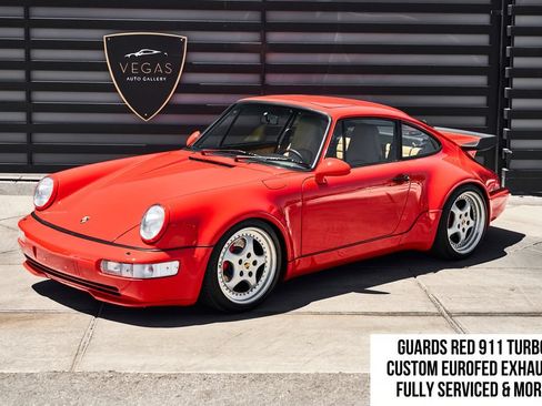 Used 1991 Porsche 911 Turbo RWD image 1
