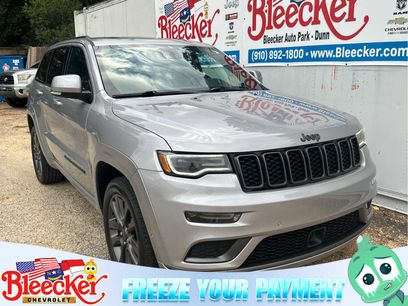 Used 2019 Jeep Grand Cherokee High Altitude