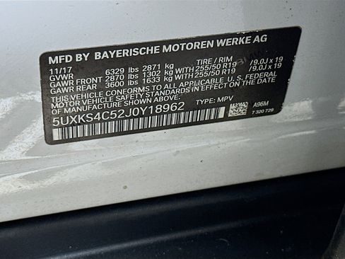 Used 2018 BMW X5 xDrive35d AWD/4WD image 12