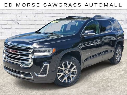 Certified 2023 GMC Acadia SLE w/ Driver Convenience Package FWD image 1
