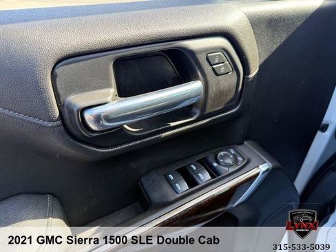 Used 2021 GMC Sierra 1500 SLE w/ Remote Start Package image 33