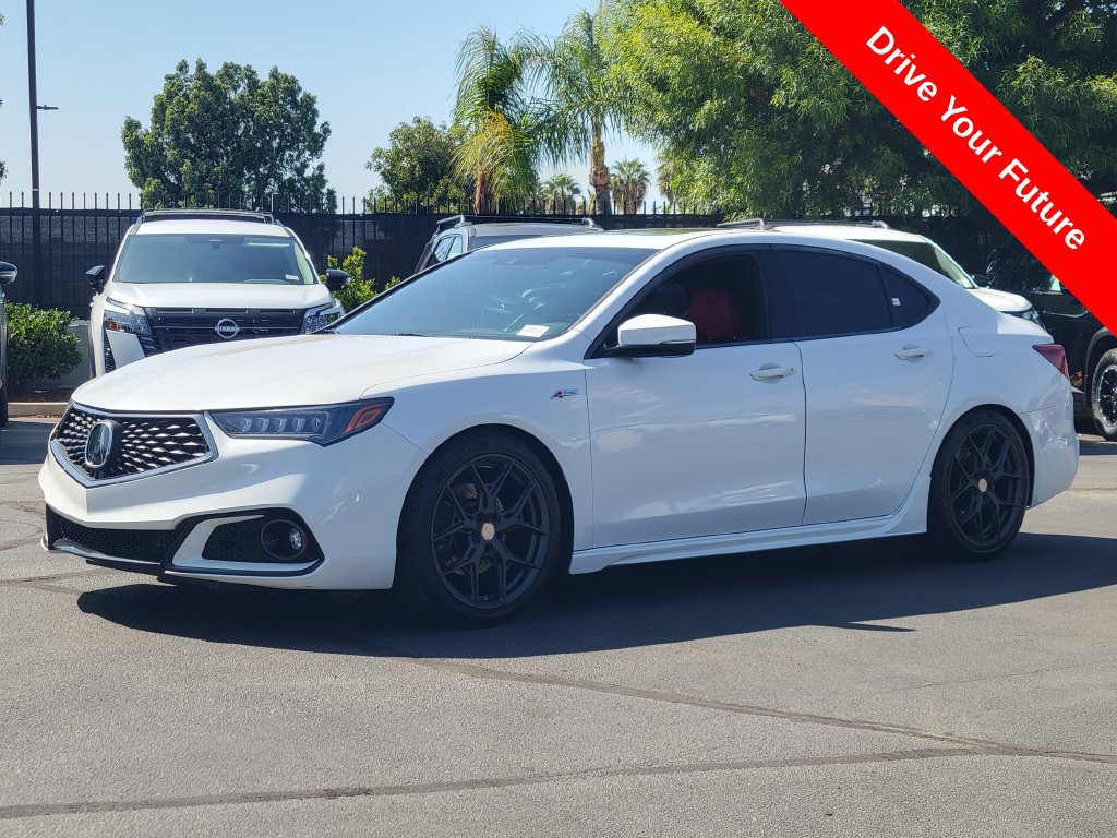 Used 2019 Acura TLX w/ Technology & A-SPEC Package FWD image 2