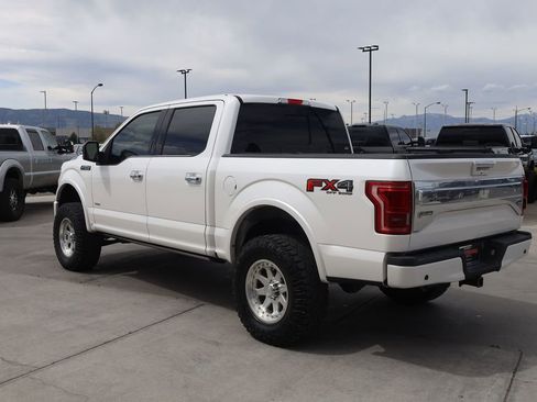 Used 2015 Ford F150 Platinum w/ Equipment Group 701A Luxury AWD/4WD image 4